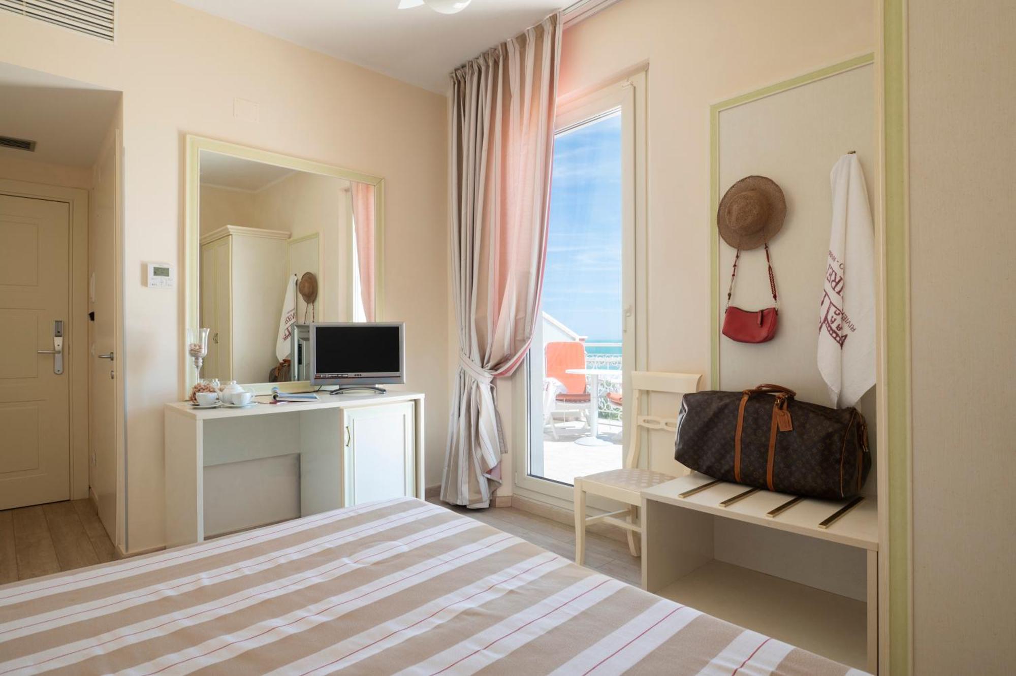 Hotel Villa Sirena Numana Dış mekan fotoğraf