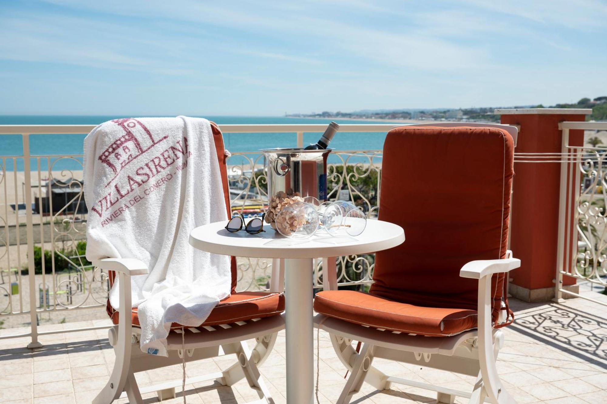 Hotel Villa Sirena Numana Dış mekan fotoğraf