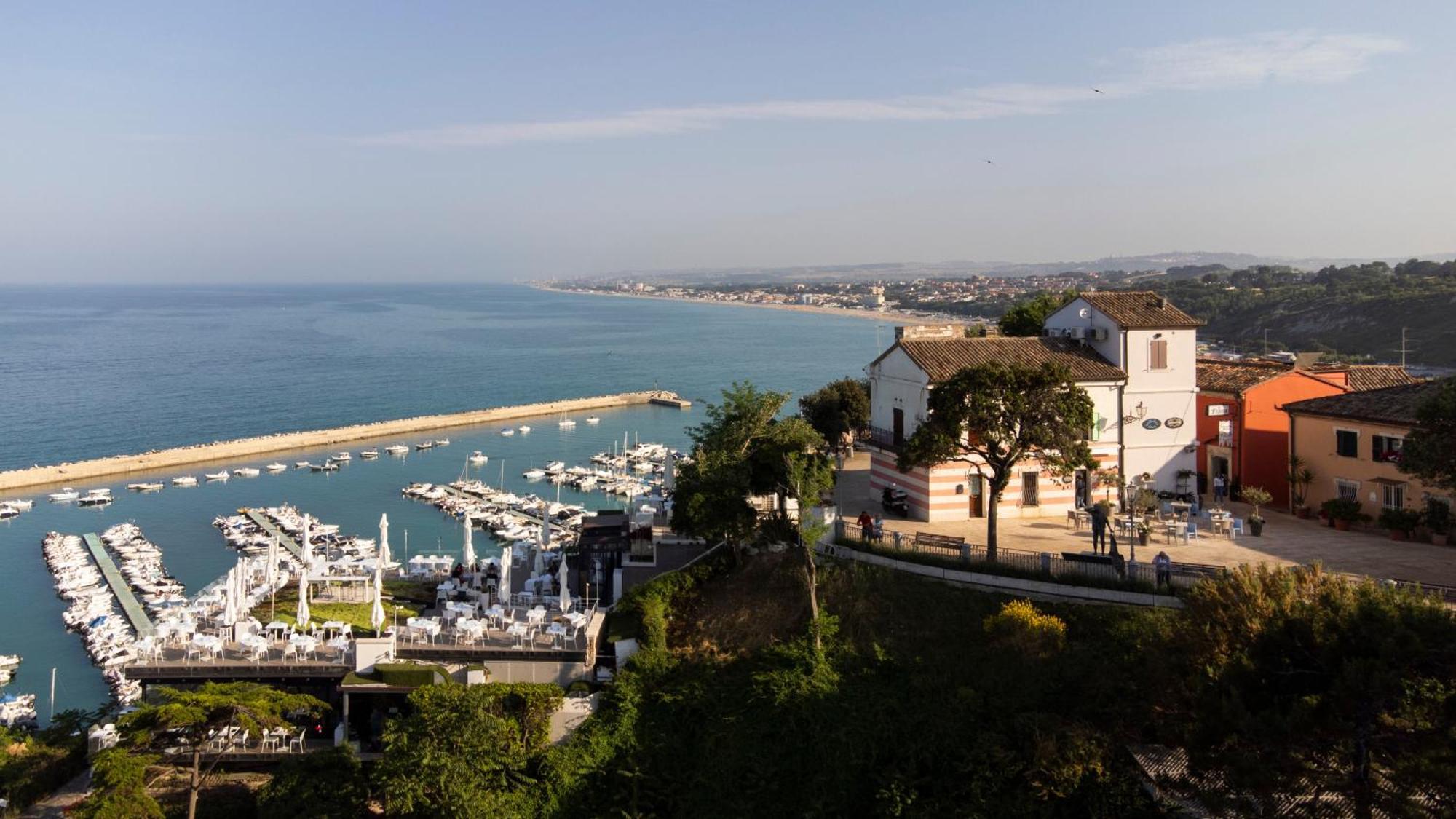 Hotel Villa Sirena Numana Dış mekan fotoğraf