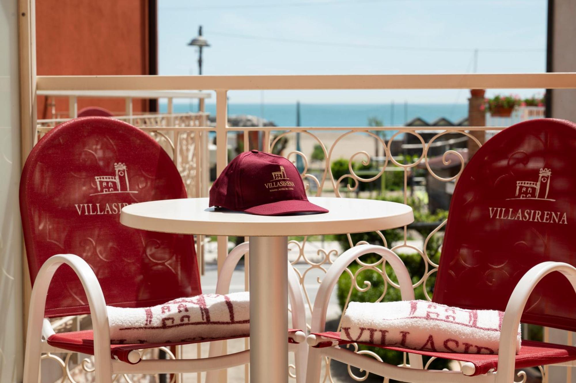 Hotel Villa Sirena Numana Dış mekan fotoğraf