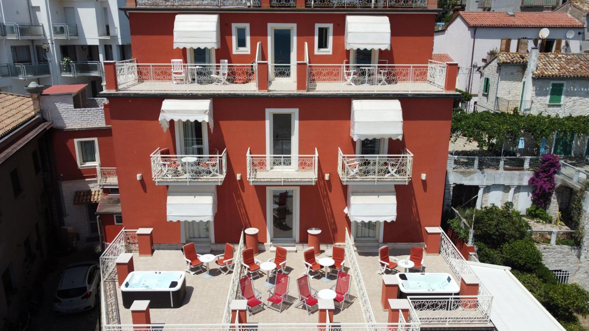 Hotel Villa Sirena Numana Dış mekan fotoğraf