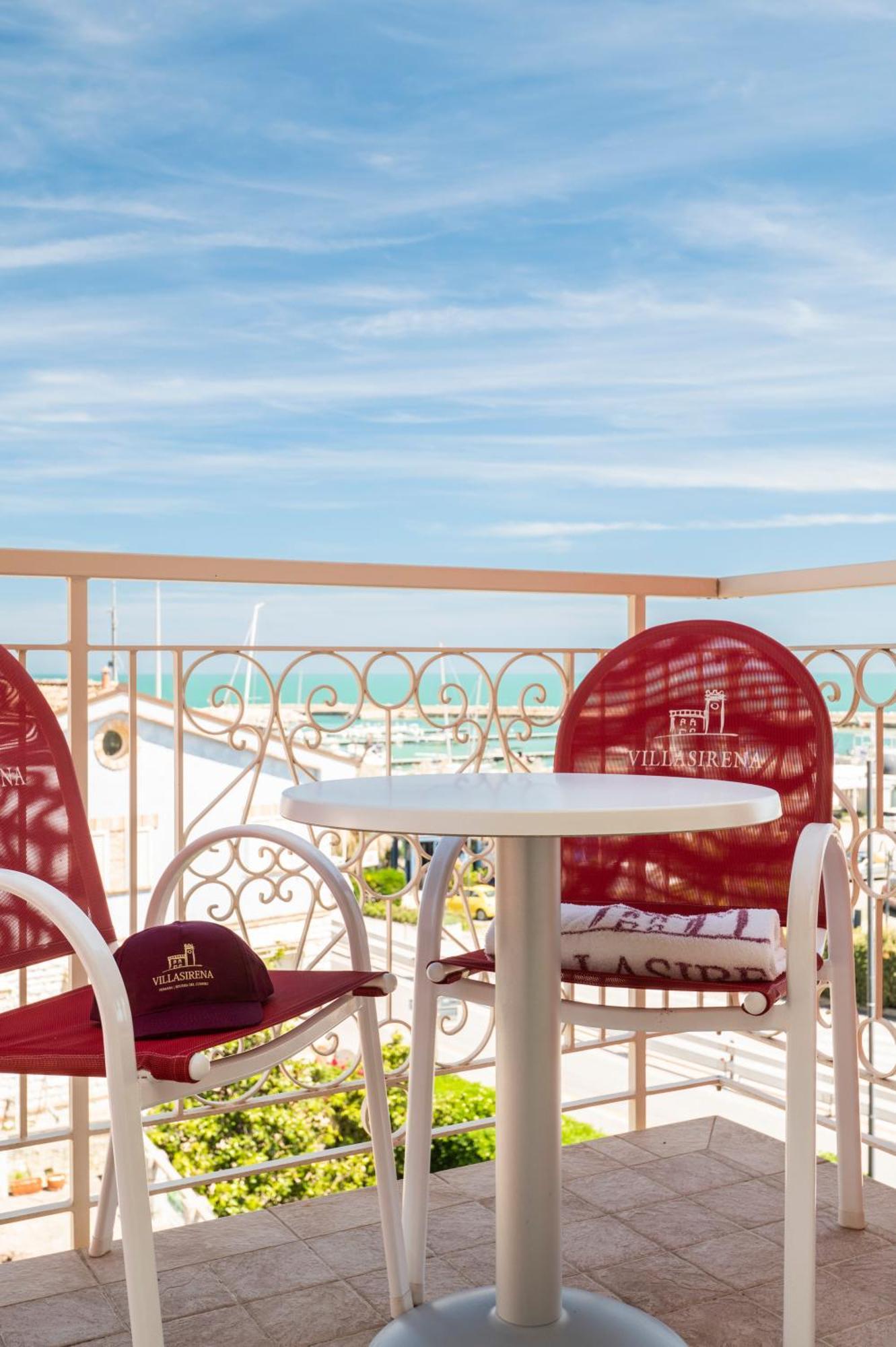 Hotel Villa Sirena Numana Dış mekan fotoğraf